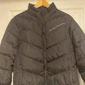 Harley Davidson XL Black Coat